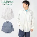 【SALE30%OFF】【公式】エルエルビーン デクスター ダンガリー シャツ 長袖 長袖シャツ ダンガリーシャツ カジュアルシャツ ワークシャツ メンズ アウトドア ブランド 速乾 ドライ ゆったり L.L.Bean LLBean llビーン llbeen