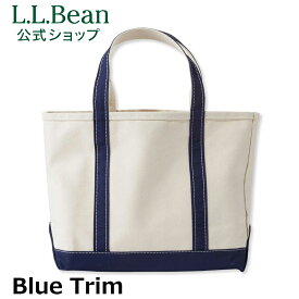 【刺繍可】【公式】エルエルビーン ボート アンド トート バッグ オープン トップ ミディアム | トートバッグ キャンバス メンズ ウィメンズ レディース アウトドア ブランド トートバック 綿 名入れ 刺繍 L.L.Bean LLBean llビーン