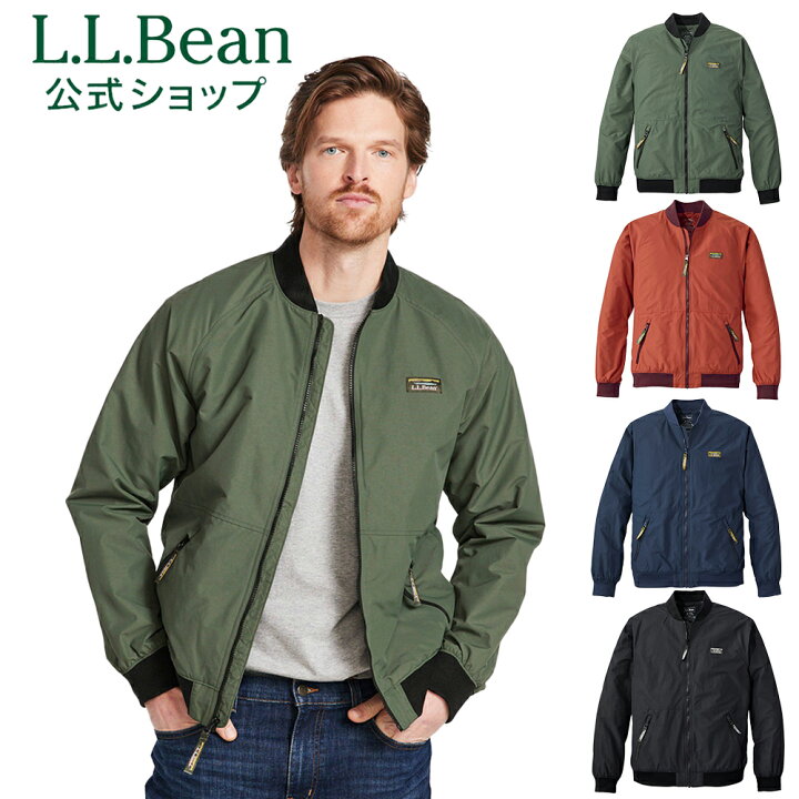 楽天市場】【公式】エルエルビーン 3 シーズン ボンバー ジャケット  