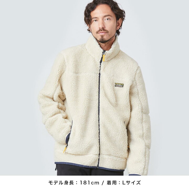 楽天市場】【公式】エルエルビーン マウンテン パイル フリース  