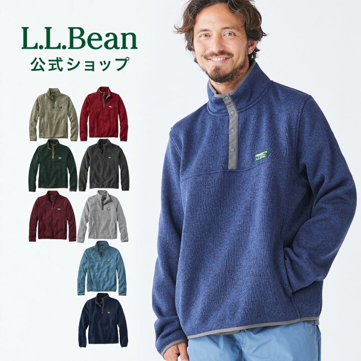 楽天市場】【公式】エルエルビーン セーター フリース プルオーバー  
