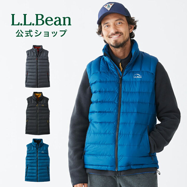 楽天市場】【公式】 エルエルビーン ビーンズ ダウン ベスト 