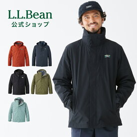 【公式】エルエルビーン セーター フリース 3イン1 ジャケット | アウター メンズ アウトドア ブランド 耐水 裏地付き L.L.Bean LLBean llビーン llbeen トップス フリースジャケット メンズアウタージャケット ニット フーディ