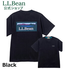 【公式】エルエルビーン ビーンズ バック カタディン ショートスリーブ ティ Tシャツ ティーシャツ 半袖 半袖tシャツ ウィメンズ レディース アウトドア ブランド バックプリント 速乾 接触冷感 クール 抗菌 防臭 L.L.Bean LLBean llビーン llbeen