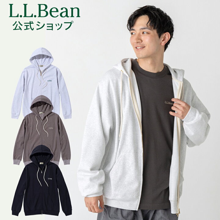 楽天市場】【公式】エルエルビーン ポーテージ フルジップ フード 