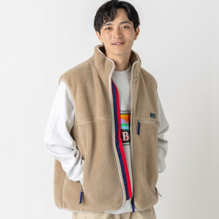 楽天市場】【公式】 エルエルビーン トップシャム ボア フリース 