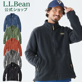 【公式】エルエルビーン マウンテン クラシック フリース ジャケット|フリースジャケット メンズ アウトドア ブランド 防寒 L.L.Bean LLBean llビーン llbeen ブルゾン ジップアップ ジップジャケット ジップ アウター 春 冬