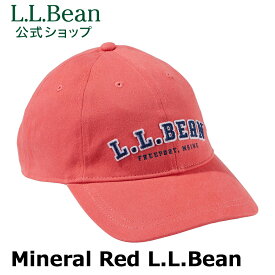 【公式】 エルエルビーン エル エル ビーン ベースボール キャップ 帽子 ベースボールキャップ メンズ ウィメンズ レディース ユニセックス 男女兼用 アウトドア ブランド L.L.Bean LLBean l.l.bean llbean llビーン llbeen