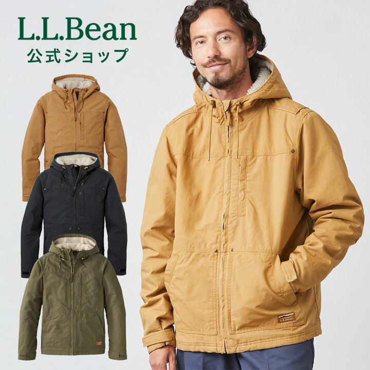 楽天市場】【公式】 エルエルビーン ビーンズ ユーティリティ フーディ  