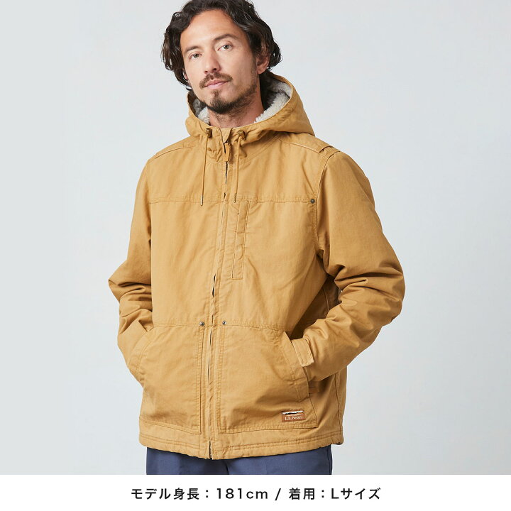 楽天市場】【公式】 エルエルビーン ビーンズ ユーティリティ フーディ 