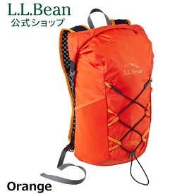 【3日間限定クーポン12/15まで】【公式】エルエルビーン エル エル ビーン ウォータープルーフ ストアウェイ デイ パック | リュックサック リュック メンズ ウィメンズ レディース ユニセックス 男女兼用 アウトドア ブランド L.L.Bean LLBean llビーン llbeen
