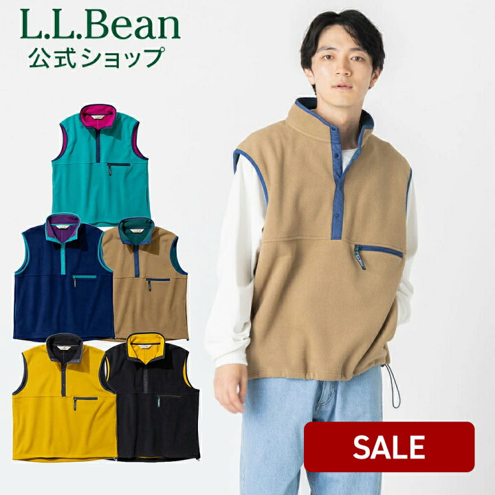 楽天市場】【SALE30％OFF】【公式】 エルエルビーン ソロン フリース 