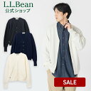 【SALE30％OFF】【公式】 エルエルビーン ウーリッジ セーター カーディガン デコイ ウール100% ニット ニットカーディガン メンズ アウトドア ブランド 軽量 暖かい レトロ ゆったり ビッグシルエット Vネック L.L.Bean LLBean