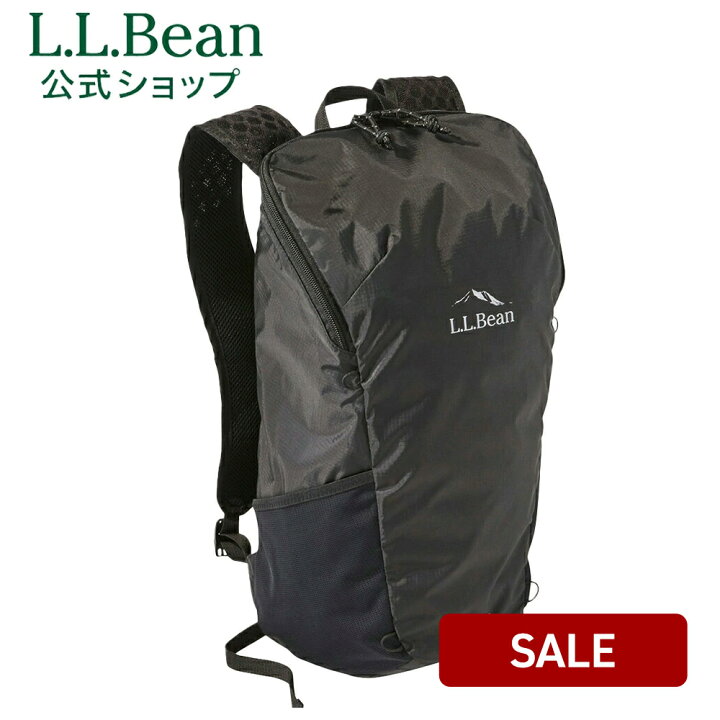 L.L.Bean ボトムレザー リュック デイパック 278012 ダークレッド 