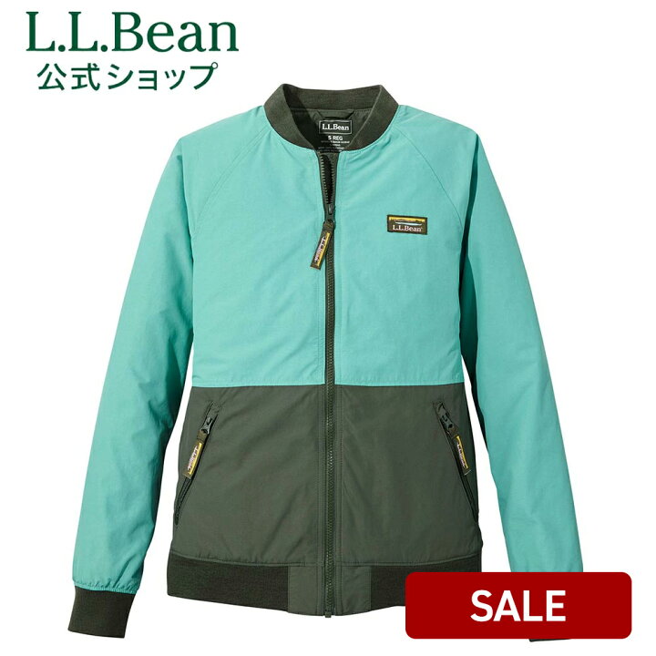 楽天市場】【SALE20%OFF】【公式】エルエルビーン 3 シーズン ボンバー 