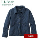 【SUMMER SALEクーポン対象】 【SALE20％OFF】【公式】エルエルビーンキルト ニット ジャケット| キルティング 中綿 コート アウター 中綿ジャケット 中綿コート ウィメンズ レディース アウトドア ブランド ショート丈 コットン L.L.Bean LLBean llビーン llbeen