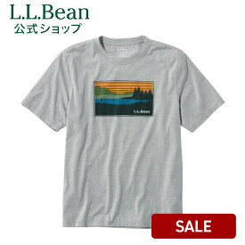 【SALE10%OFF】【公式】エルエルビーン テクニカル フィッシング グラフィック ティ Tシャツ メンズ アウトドア ブランド 半袖 速乾 セール L.L.Bean LLBean セール L.L.Bean llbean llビーン