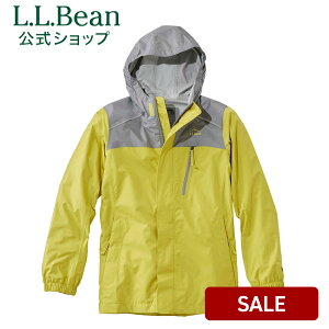 【SALE】【公式】エルエルビーン キッズ トレイル モデル レイン ジャケット カラー ブロック ビッグキッズ レインウェア レインジャケット キッズ 子供服 アウトドア ブランド セール L.L.Bean