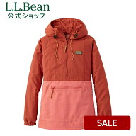 【楽天スーパーSALE38%OFF】【公式】エルエルビーン マウンテン クラシック アノラック カラーブロック …