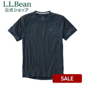 【SALE10%OFF】【公式】エルエルビーン クイックドライ トレイル ティ Tシャツ トレーニングウェア フィットネスウェア メンズ アウトドア ブランド 半袖 速乾 透湿 セール L.L.Bean LLBean セール L.L.Bean llbean llビーン