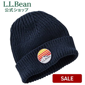 【SALE10%OFF】【公式】エルエルビーン キッズ エル エル ビーニー ビーニー帽 ニット帽 帽子 キッズ 子供服 子ども用 子供用 アウトドア ブランド セール L.L.Bean LLBean llビーン