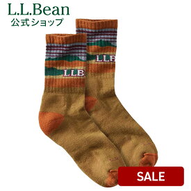 【スーパーSALE19％OFF】【公式】エルエルビーン カタディン ハイカー ソックス 靴下 機能性ソックス 厚手 メンズ アウトドア ブランド セール L.L.Bean LLBean セール L.L.Bean llbean llビーン