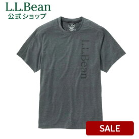 【SALE10%OFF】【公式】エルエルビーン エブリデイ サンスマート ティ ロゴ Tシャツ トレーニングウェア フィットネスウェア メンズ アウトドア ブランド 半袖 透湿 速乾 紫外線対策 L.L.Bean LLBean L.L.Bean llbean llビーン