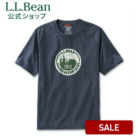 【SALE10%OFF】【公式】エルエルビーン パフォーマンス ティ メインマウンテン Tシャツ メンズ アウトドア ブランド 半袖 速乾 セール L.L.Bean LLBean セール L.L.Bean llbean llビーン