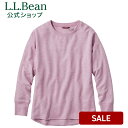 【SALE】【公式】エルエルビーン ソフトフレックス クルーネック ドルマン スリーブ プルオーバー 長袖 ロンT 長袖シャツ スウェット クルーネック レディース ウィメンズ アウトドア ブランド L.L.Bean LLBean llビーン