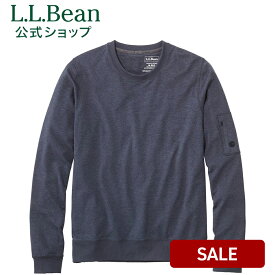 【クーポンでさらに10%オフ】【SALE10%OFF】【公式】エルエルビーン ベンチャーソフト クルーネック トップ 長袖 Tシャツ 長袖シャツ ロンT スポーツウェア ジャージ メンズ アウトドア ブランド ストレッチ 速乾 透湿 UPF50+ uvカット L.L.Bean LLBean llビーン