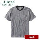【SUMMER SALEクーポン対象】 【SALE10%OFF】【公式】エルエルビーン ストーンコースト ピケ ティ 半袖Tシャツ シャツ 丸首 ポケットメンズ アウトドア ブランド ゆったり ストレッチ 速乾 透湿 ドライ セール L.L.Bean LLBean セール L.L.Bean llbean llビーン