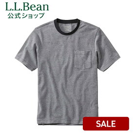 【SALE10%OFF】【公式】エルエルビーン ストーンコースト ピケ ティ 半袖Tシャツ シャツ 丸首 ポケットメンズ アウトドア ブランド ゆったり ストレッチ 速乾 透湿 ドライ セール L.L.Bean LLBean セール L.L.Bean llbean llビーン