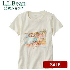 【SALE10%OFF】【公式】エルエルビーン エル エル ビーン グラフィック ティ 半袖 ジェス フランク アートワーク 半袖 Tシャツ シャツ ウィメンズ レディース アウトドア ブランド L.L.Bean LLBean L.L.Bean llbean llビーン