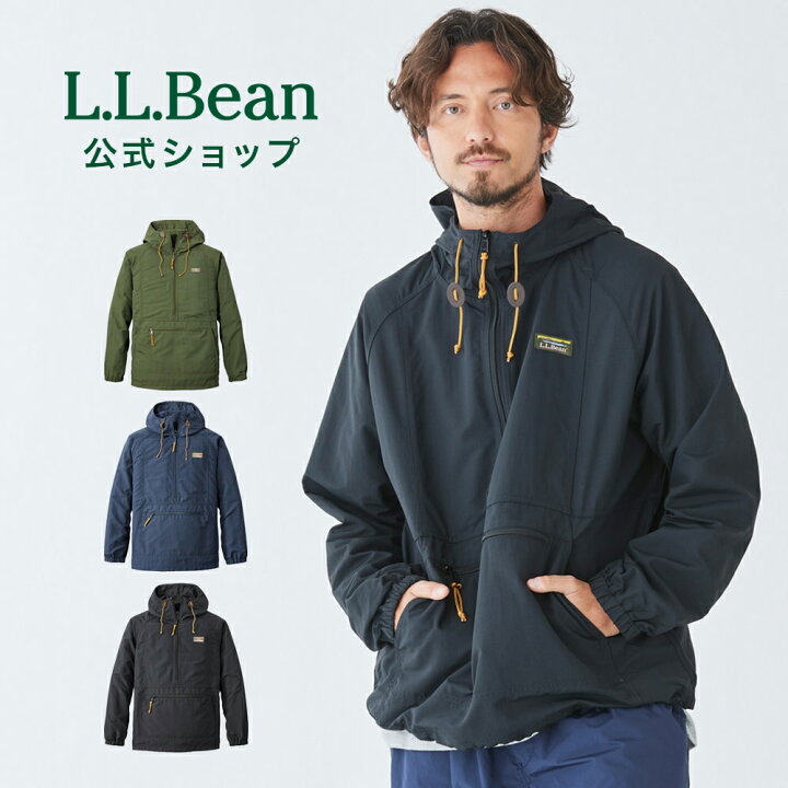 楽天市場】【公式】 エルエルビーン マウンテン クラシック アノラック  