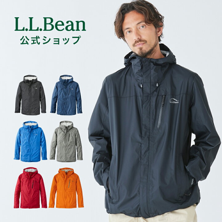 楽天市場】【公式】エルエルビーン トレイル モデル レイン ジャケット  