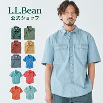 楽天市場】ワークシャツ（ブランドエルエルビーン）（カジュアルシャツ 
