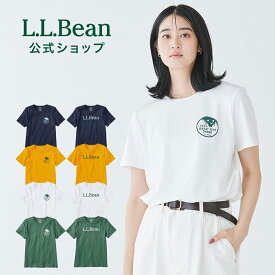 【スーパーSALEクーポン対象】【公式】エルエルビーン ピマ コットン クルーネック グラフィック ティ Tシャツ 半袖 半袖シャツ ウィメンズ レディース アウトドア ブランド スーピマコットン 綿100％ コットン100％ ティーシャツ 丸首 L.L.Bean LLBean llビーン llbeen