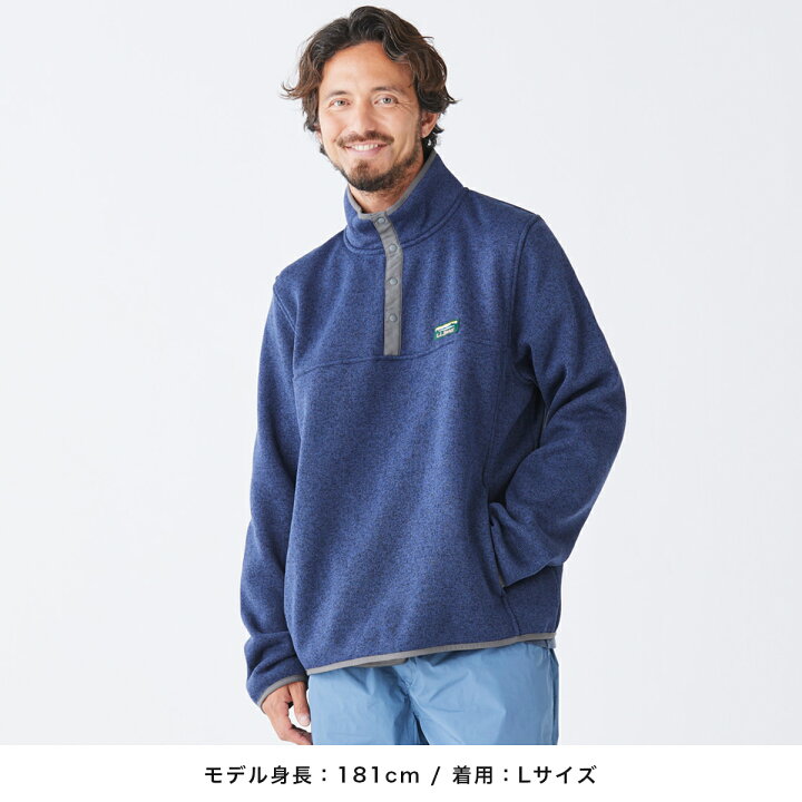 楽天市場】【公式】エルエルビーン セーター フリース プルオーバー  