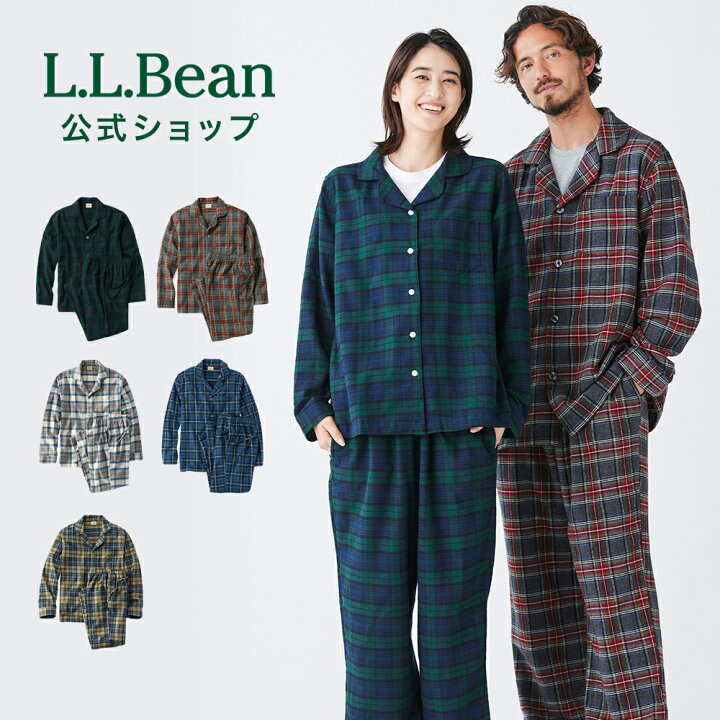 楽天市場】【公式】エルエルビーン スコッチ プラッド フランネル 