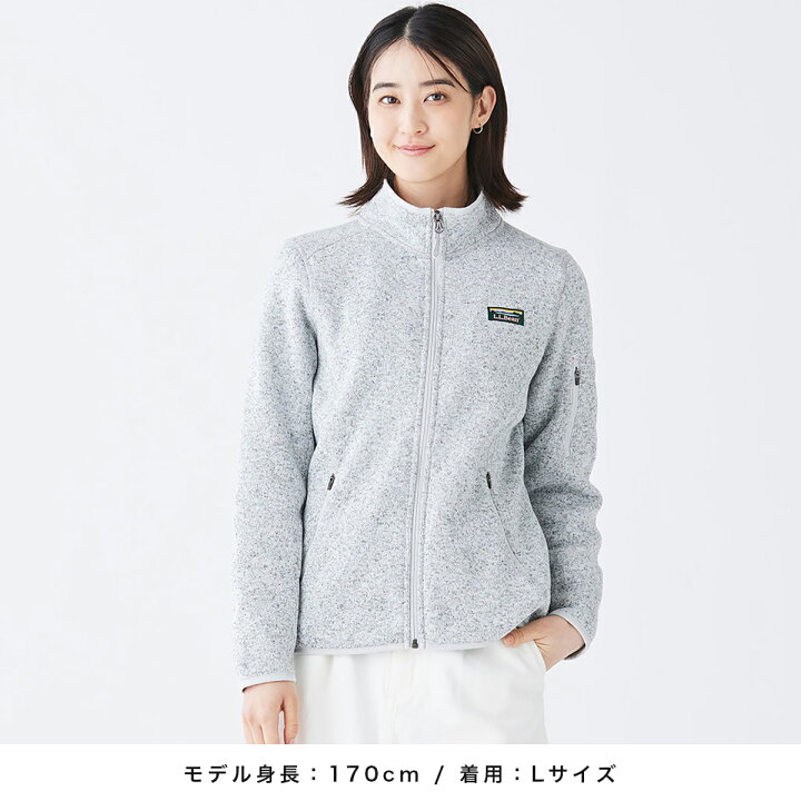 楽天市場】【公式】エルエルビーン セーター フリース フルジップ 