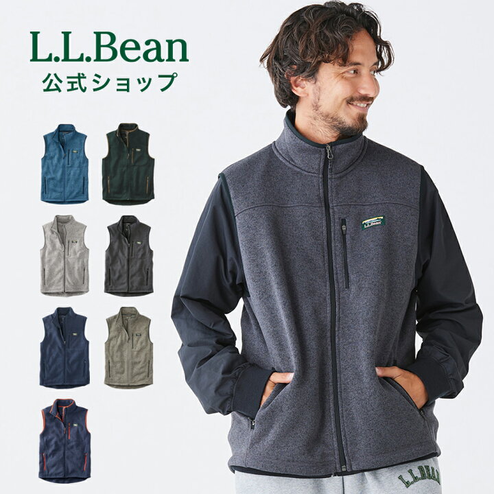 楽天市場】【公式】 エルエルビーン セーター フリース ベスト 