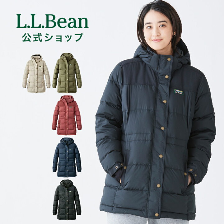 楽天市場】【公式】 エルエルビーン マウンテン クラシック ダウン  