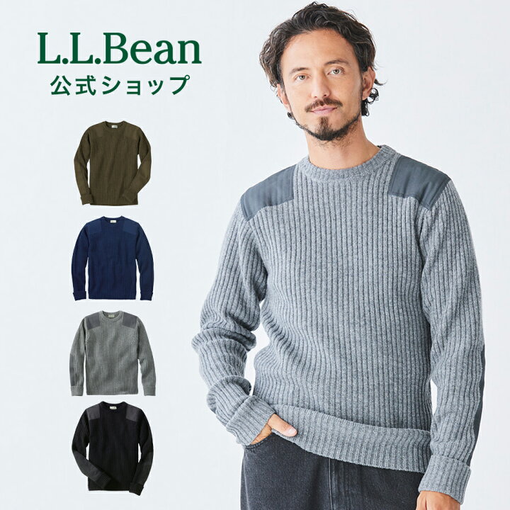 楽天市場】【公式】エルエルビーン コマンド セーター | コマンド  
