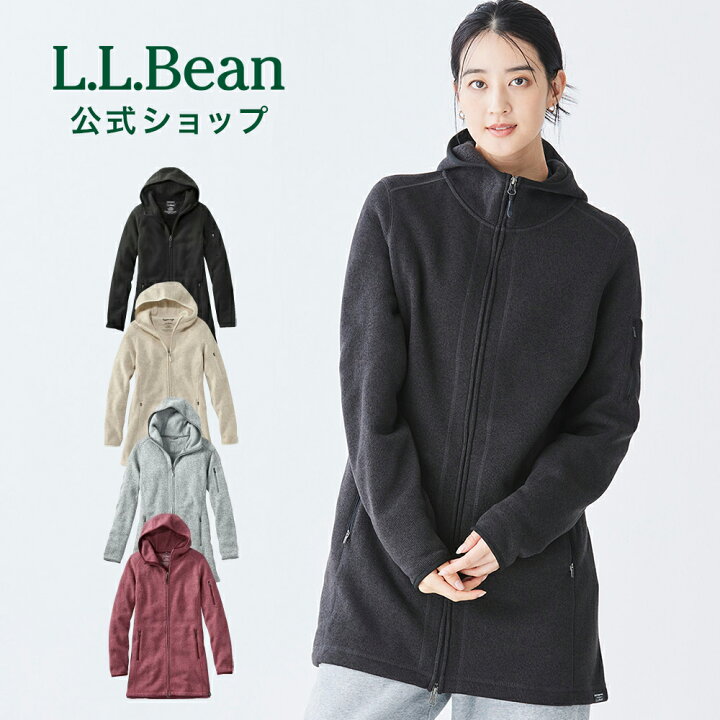 楽天市場】【公式】エルエルビーン セーター フリース コート 