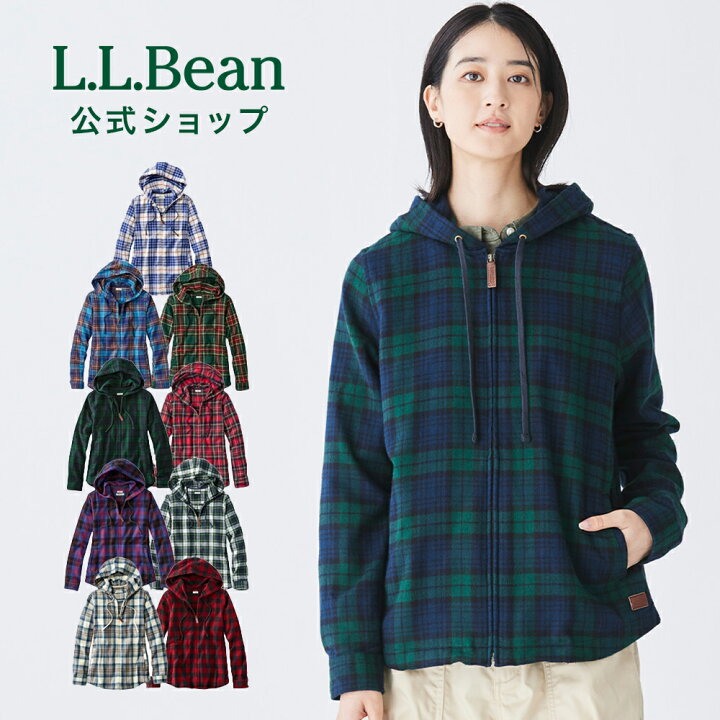 楽天市場】【公式】エルエルビーン スコッチ プラッド フランネル  