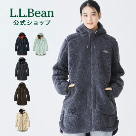 【公式】エルエルビーン マウンテン パイル フリース コート | ボアフリース ボアジャケット ボアウェア ボアコート ボア アウター ウィメンズ レディース アウトドア ブランド L.L.Bean LLBean llビーン llbeen レディースコート