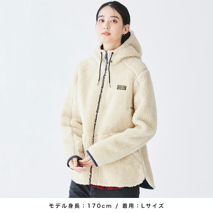 楽天市場】【公式】エルエルビーン マウンテン パイル フリース 