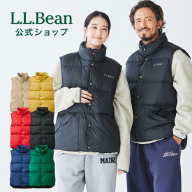【公式】エルエルビーン ビーンズ トレイル モデル ダウン ベスト ’82 | ダウンベスト メンズ ウィメンズ レディース ユニセックス 男女兼用 アウトドア ブランド 軽量 防寒 L.L.Bean LLBean llビーン llbeen 中綿ベスト アウター
