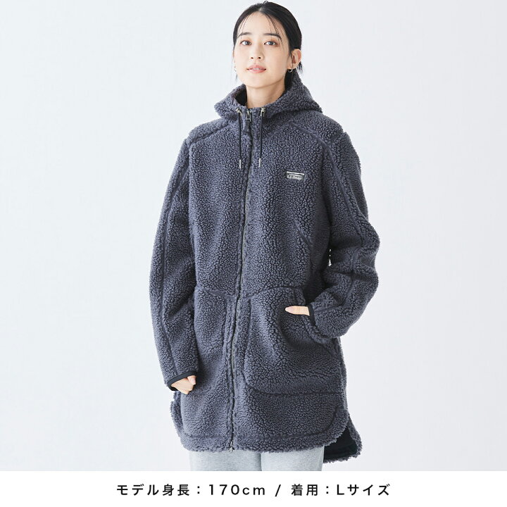 楽天市場】【公式】エルエルビーン マウンテン パイル フリース コート 