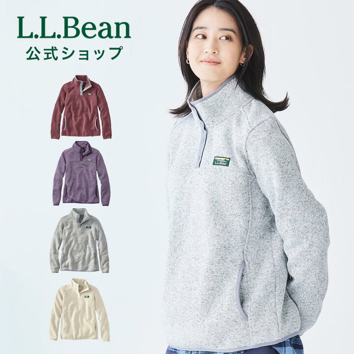楽天市場】【公式】エルエルビーン セーター フリース プルオーバー 